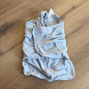 Halo Cozy Gray Sleep Swaddle